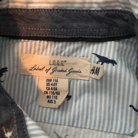 3 for 25, 3 kid’s shirt , H&M, size 4-5, - Picture 10 of 10